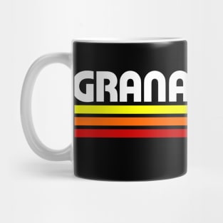 Retro Granada Hills California Mug